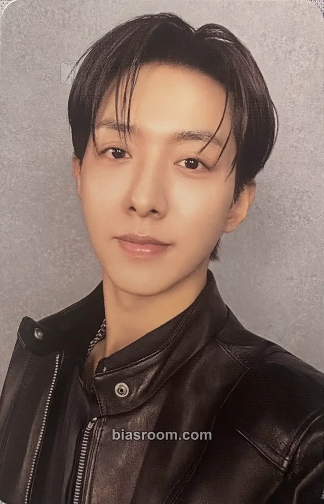 CNBLUE - Jungshin - 3LOGY Album sleeve version album photocard