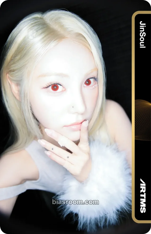 ARTMS - JinSoul - Hyper-Ego Album album photocard objekt music album