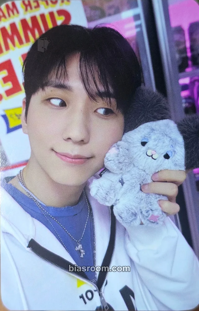 Xdinary Heroes - Gunil - THE XCAPE (2026 Summer Special) Event merch photocard concert photocard holder
