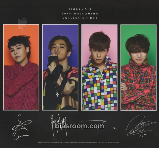 BIGBANG - Other japanese version