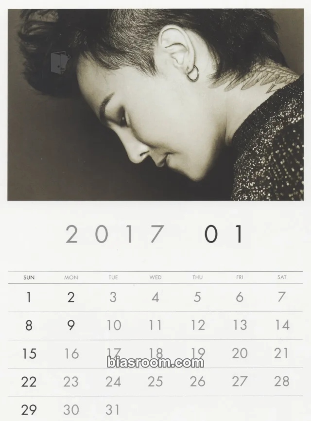 BIGBANG - G-Dragon - Big Bang 2016 Welcoming Collection DVD Other calendar japanese version
