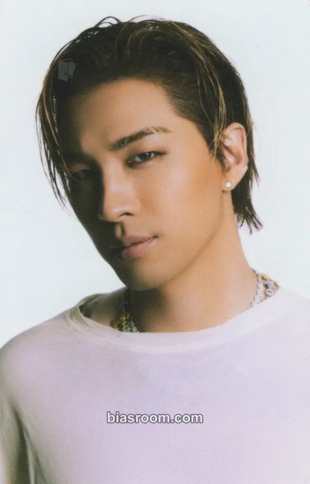 BIGBANG - Taeyang - Taeyang The Light Year Tour Event merch photocard concert