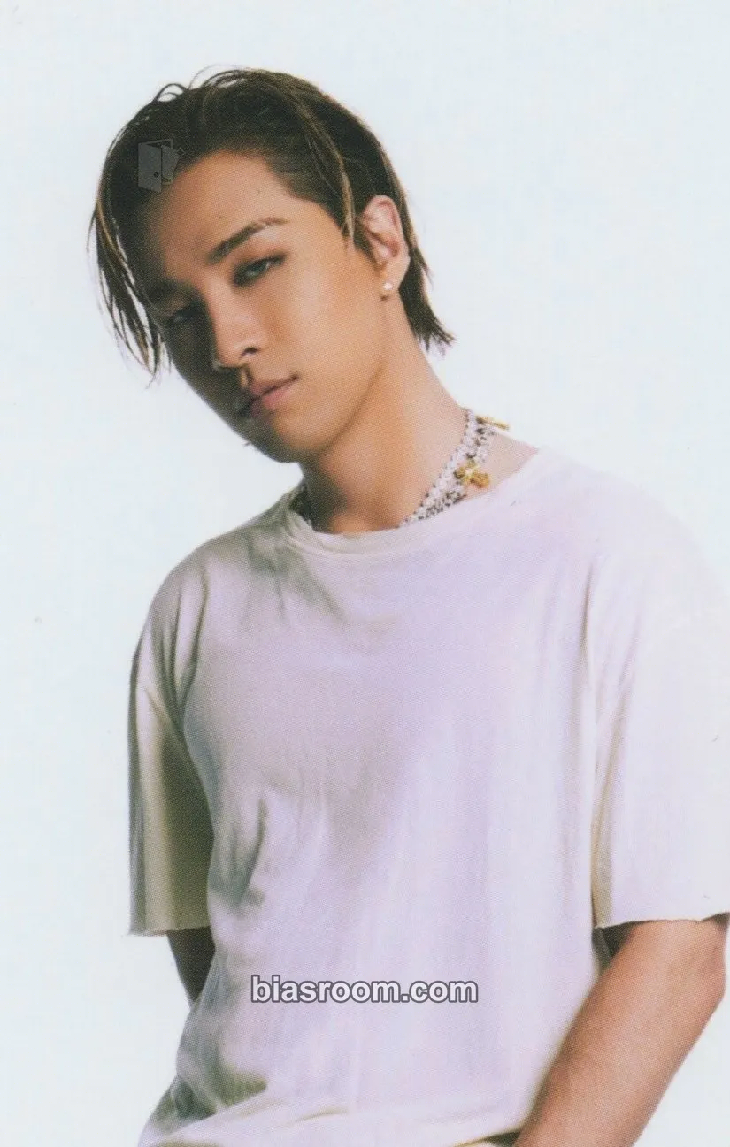 Taeyang Taeyang The Light Year Tour Photocard - BIGBANG - BIGBANG K-pop photocard