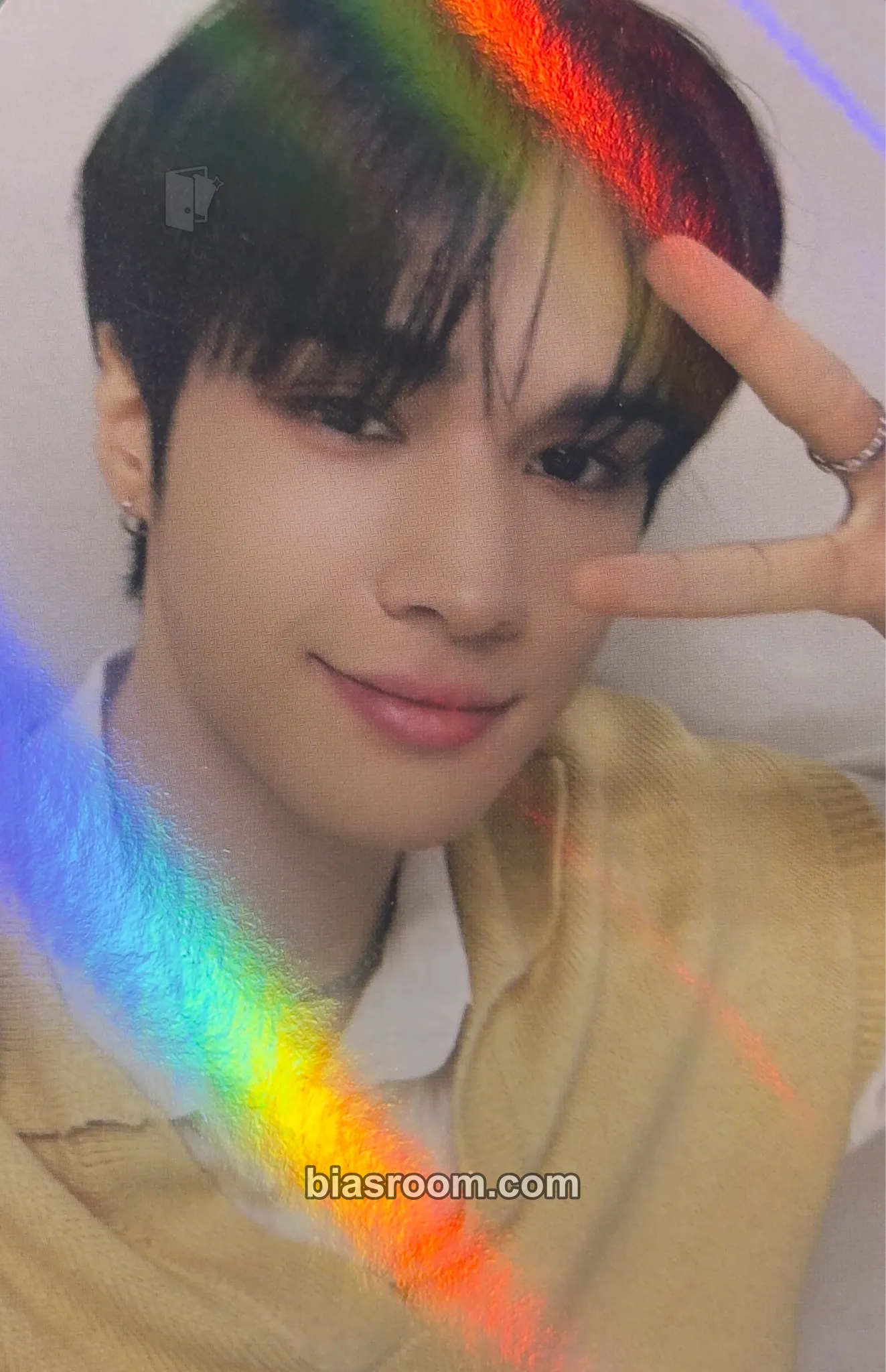 Jay Chang Build Up (Hunminjaybit ver.) Photocard - B.D.U - B.D.U K-pop photocard