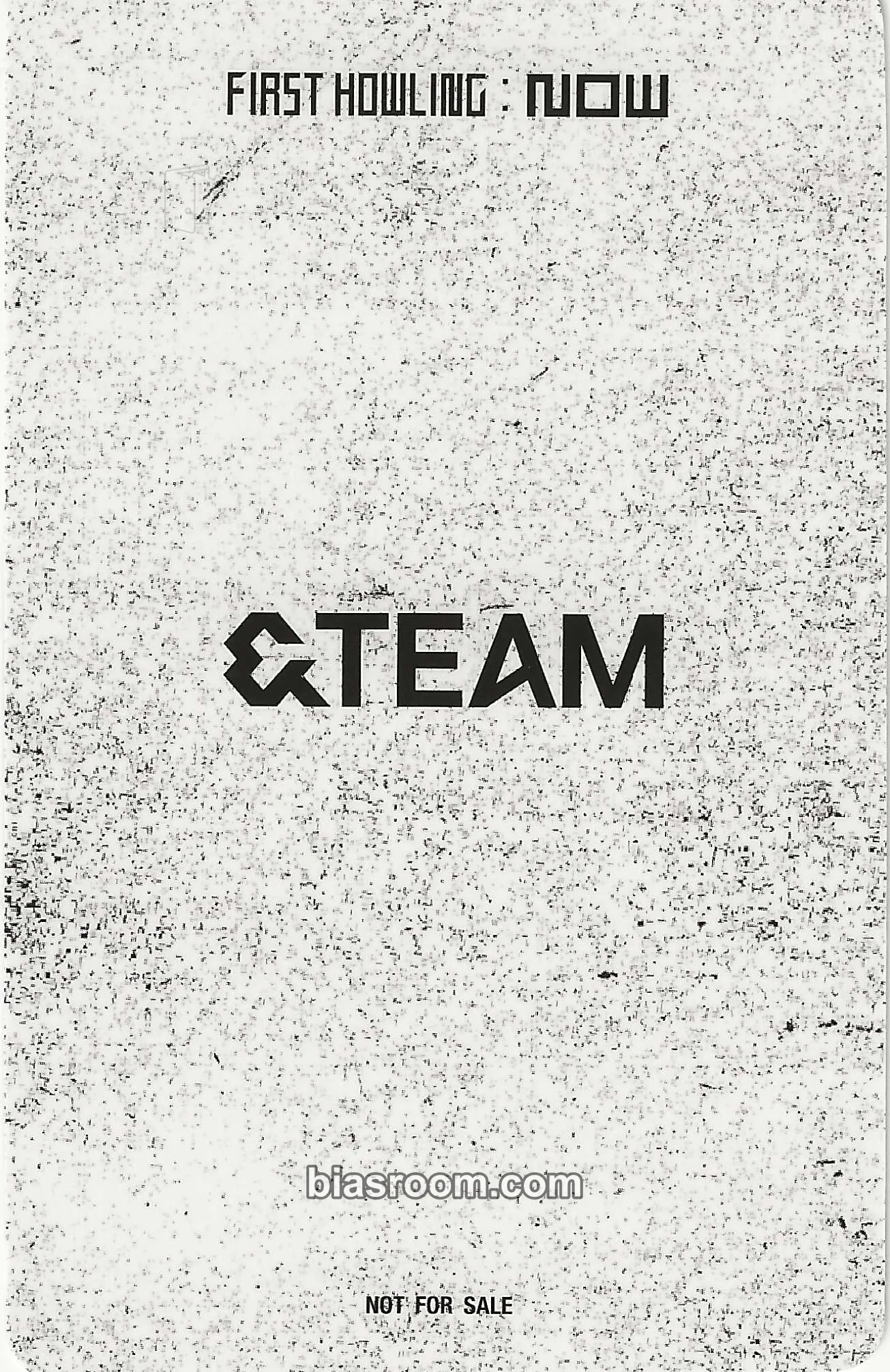 Fuma First Howling : NOW Photocard - &TEAM | Bias Room