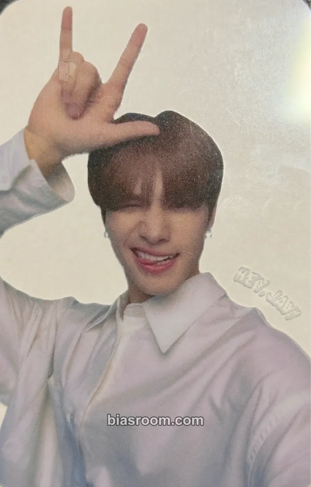 ONE PACT - Jay Chang - Hey, Jay! Event merch photocard transparent/translucent