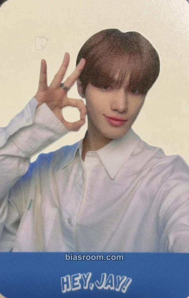 ONE PACT - Jay Chang - Hey, Jay! Event merch photocard transparent/translucent