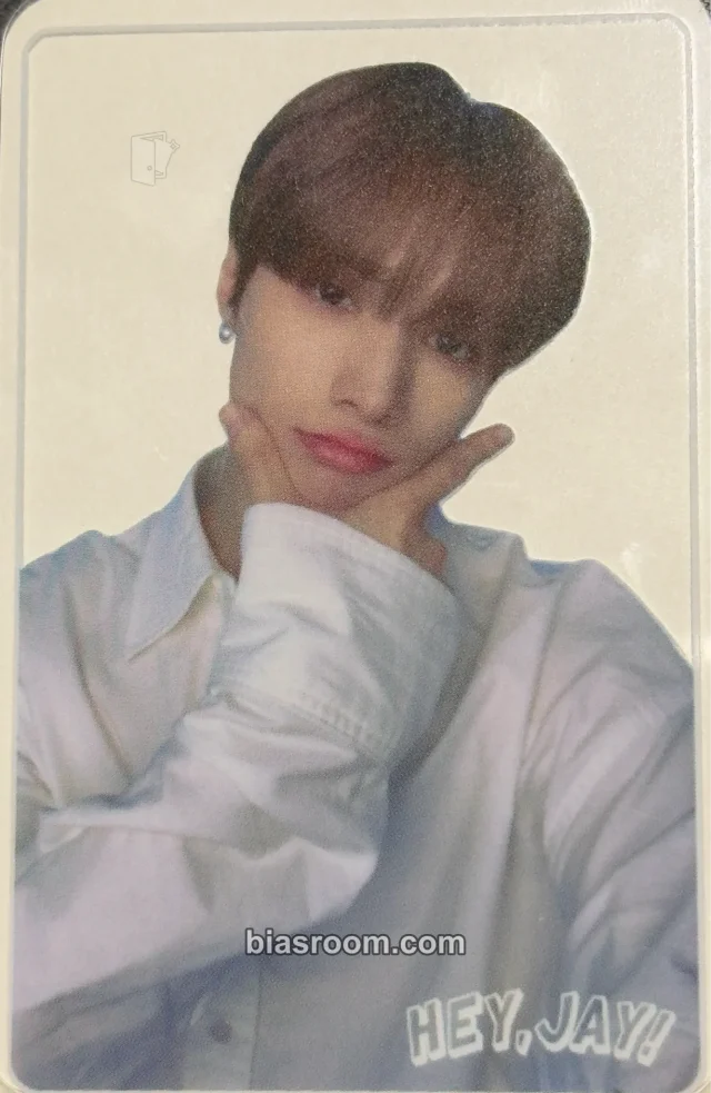ONE PACT - Jay Chang - Hey, Jay! Event merch photocard transparent/translucent