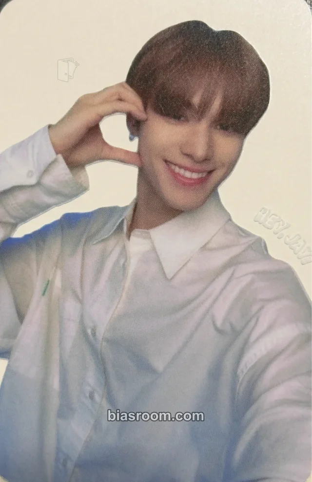 ONE PACT - Jay Chang - Hey, Jay! Event merch photocard transparent/translucent