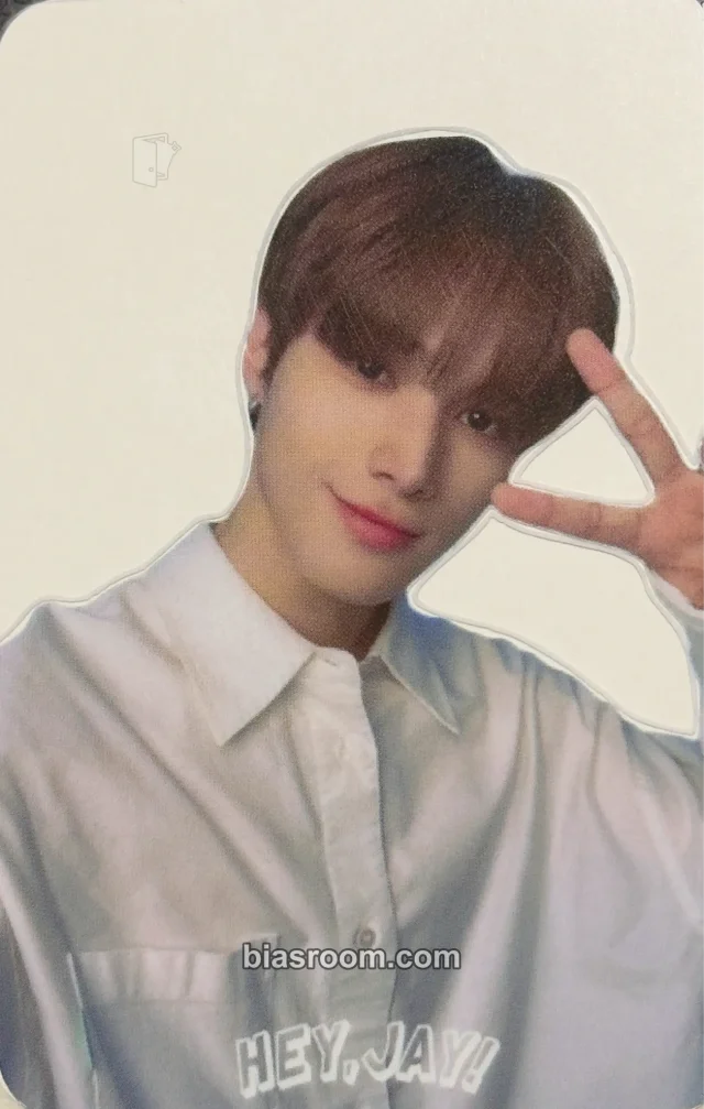 ONE PACT - Jay Chang - Hey, Jay! Event transparent/translucent merch photocard