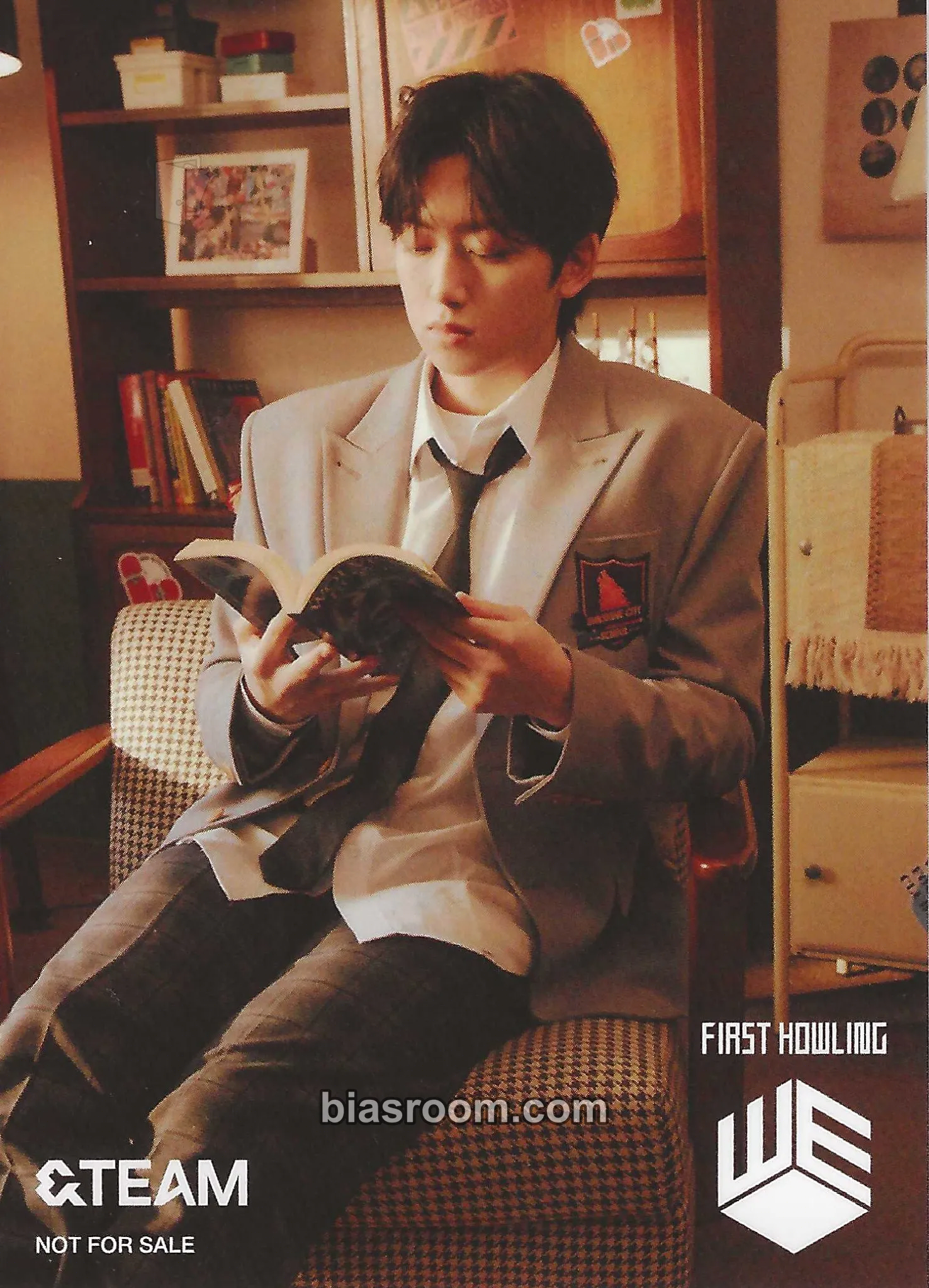 Fuma First Howling : WE EP Photocard - &TEAM - &TEAM K-pop photocard