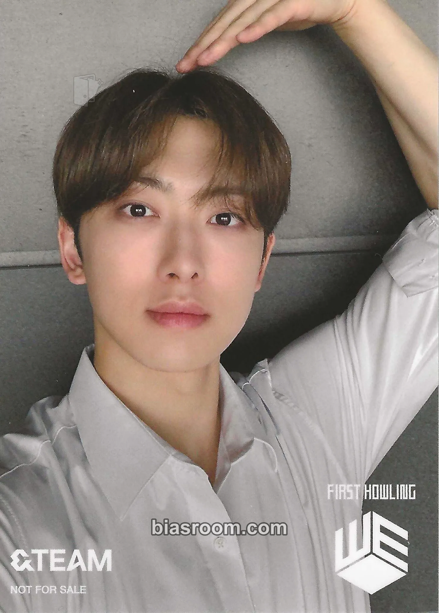 Fuma First Howling : WE EP Photocard - &TEAM - &TEAM K-pop photocard