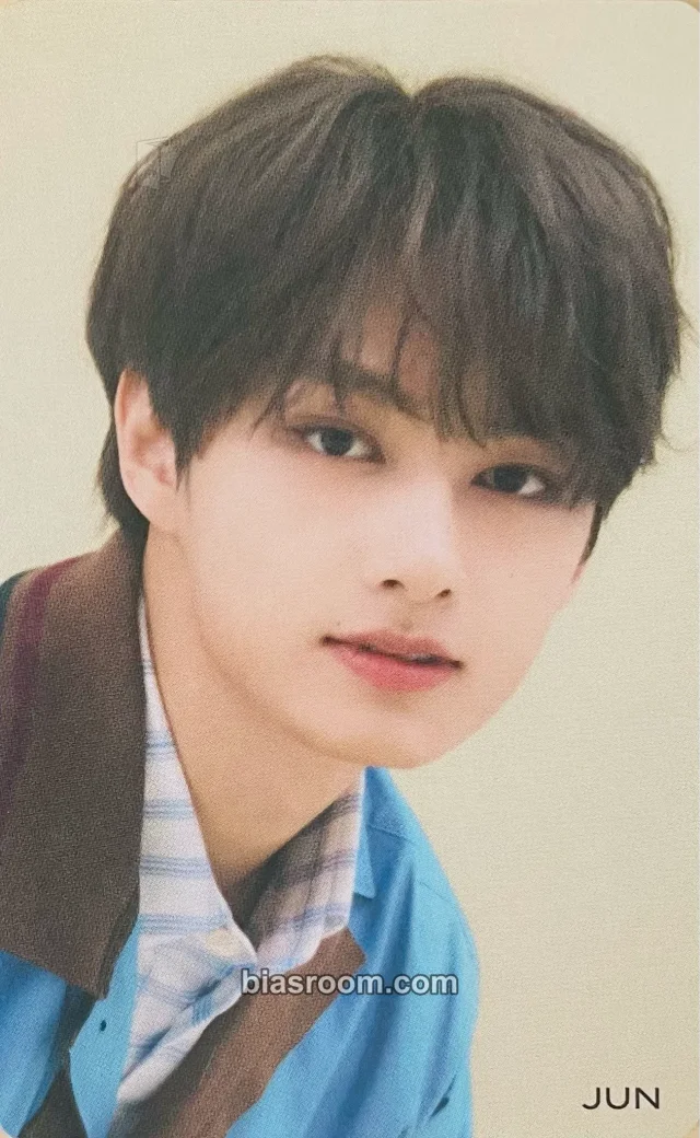 SEVENTEEN - Jun - Not Alone Album pob (pre-order benefit) hmv japan