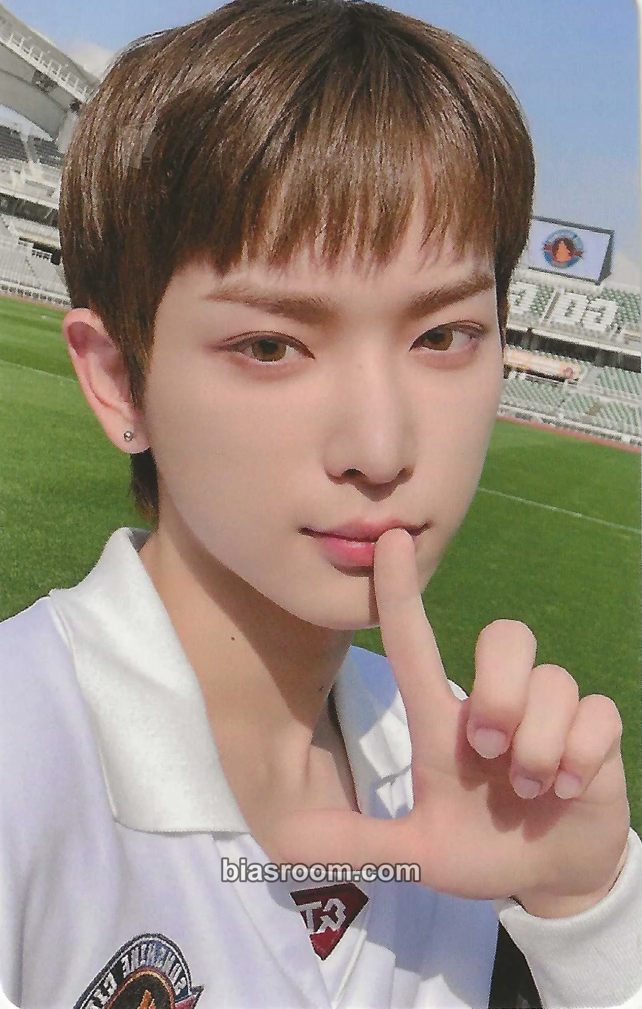 Harua 2024 &TEAM CONCERT TOUR 'FIRST PAW PRINT' Photocard - &TEAM - &TEAM K-pop photocard