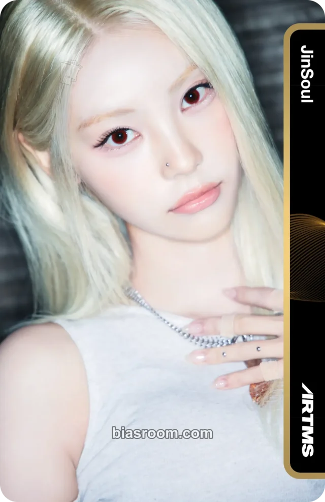 ARTMS - JinSoul - Hyper-Ego Album album photocard objekt music album