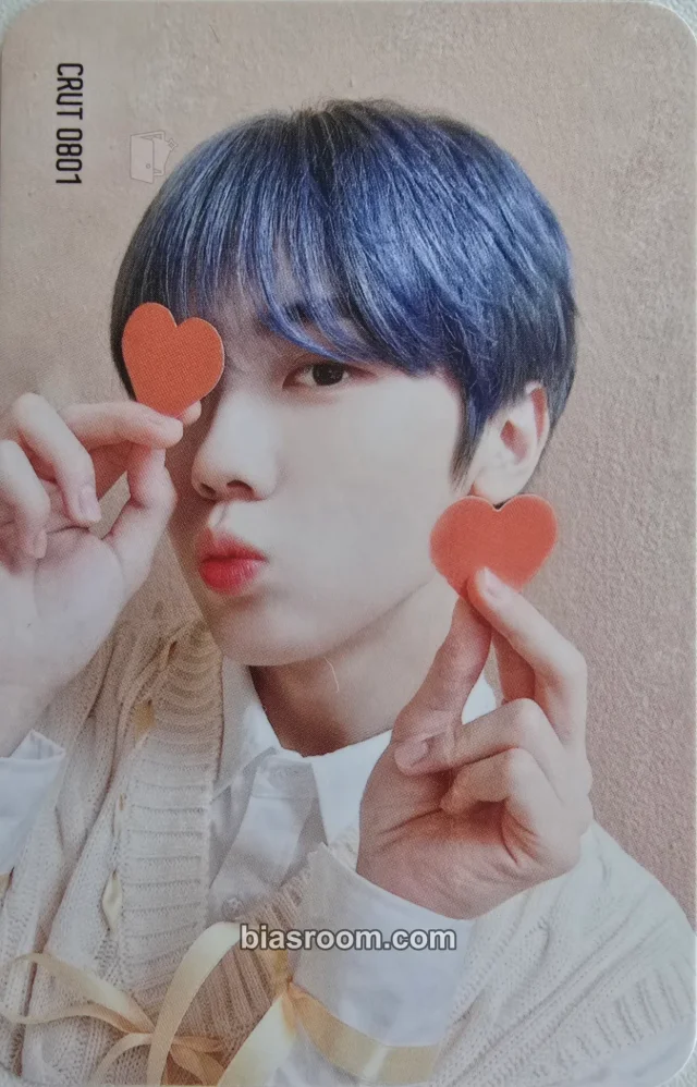 CRAVITY - Seongmin - 2nd Fanmeeting 'C-Delivery' Event merch photocard collect book