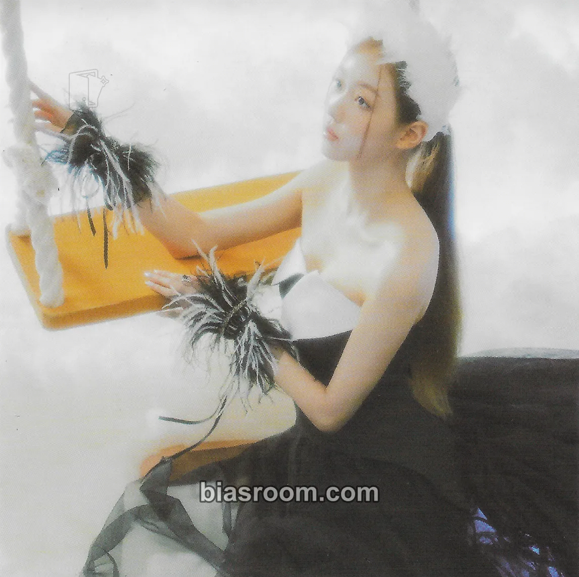 YooA Borderline Photocard - OH MY GIRL - OH MY GIRL K-pop photocard