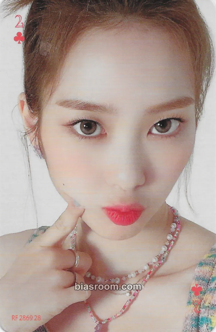 Jiho Dun Dun Dance Japanese Ver. Photocard - OH MY GIRL - OH MY GIRL K-pop photocard