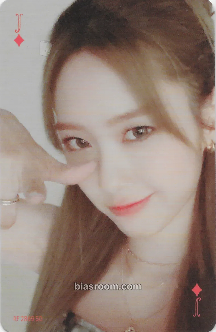 Jiho Dun Dun Dance Japanese Ver. Photocard - OH MY GIRL - OH MY GIRL K-pop photocard