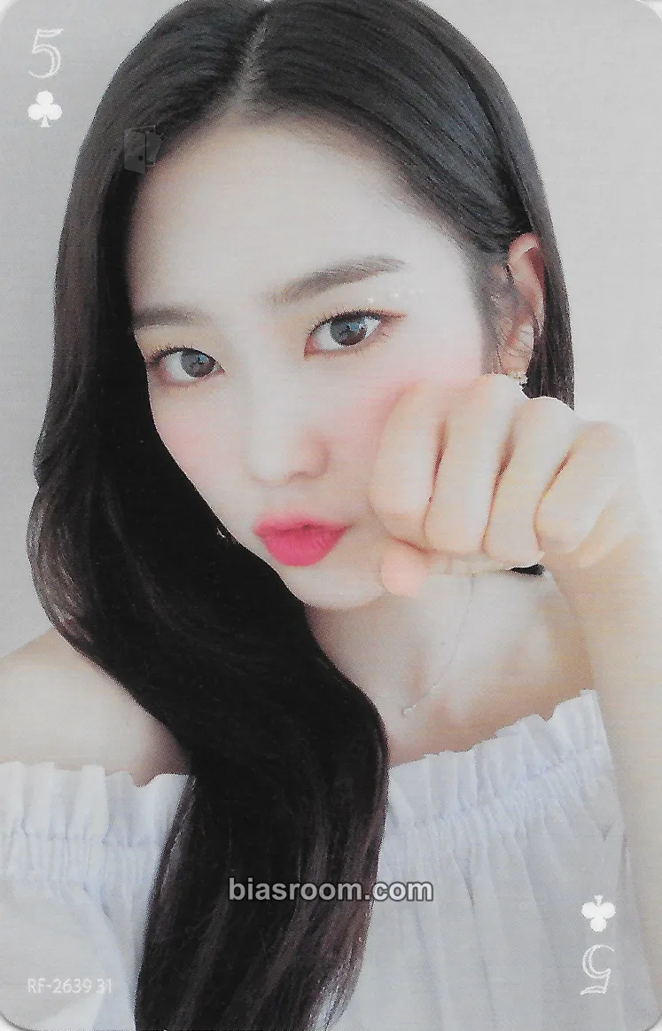 Jiho Etoile Photocard - OH MY GIRL - OH MY GIRL K-pop photocard
