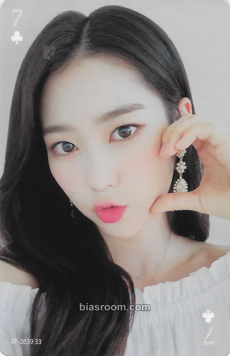 Jiho Etoile Photocard - OH MY GIRL - OH MY GIRL K-pop photocard