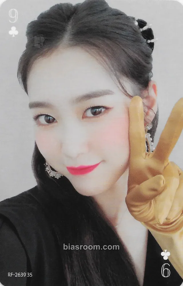 OH MY GIRL - Jiho - Etoile Album album photocard playing card japan japanese album
