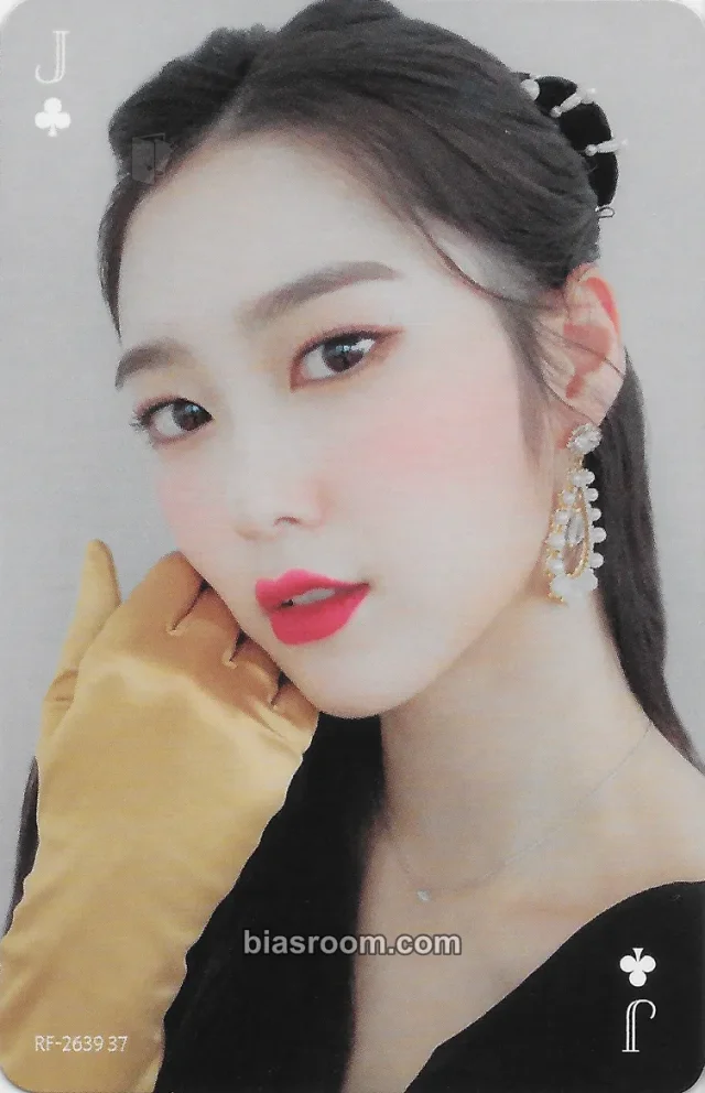 OH MY GIRL - Jiho - Etoile Album album photocard playing card japan japanese album