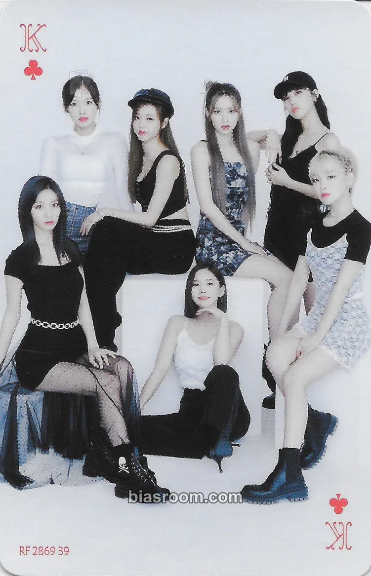 Dun Dun Dance Japanese Ver. Photocard - OH MY GIRL - OH MY GIRL K-pop photocard