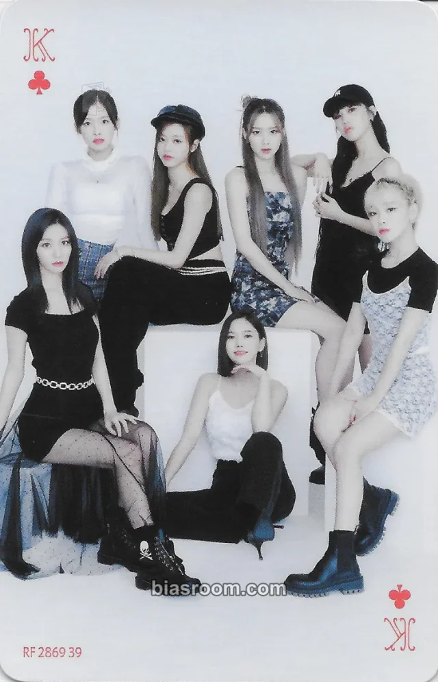 OH MY GIRL - Dun Dun Dance Japanese Ver. Album album photocard japan japanese album playing card