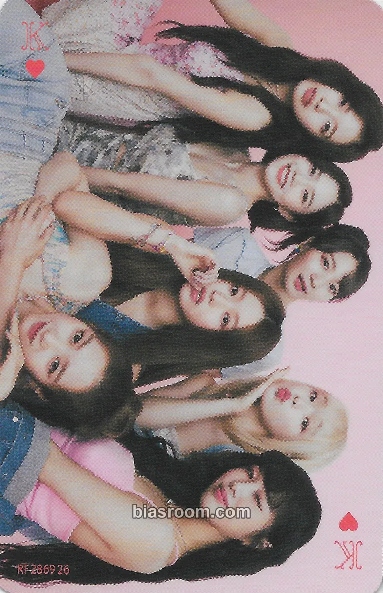 Dun Dun Dance Japanese Ver. Photocard - OH MY GIRL - OH MY GIRL K-pop photocard