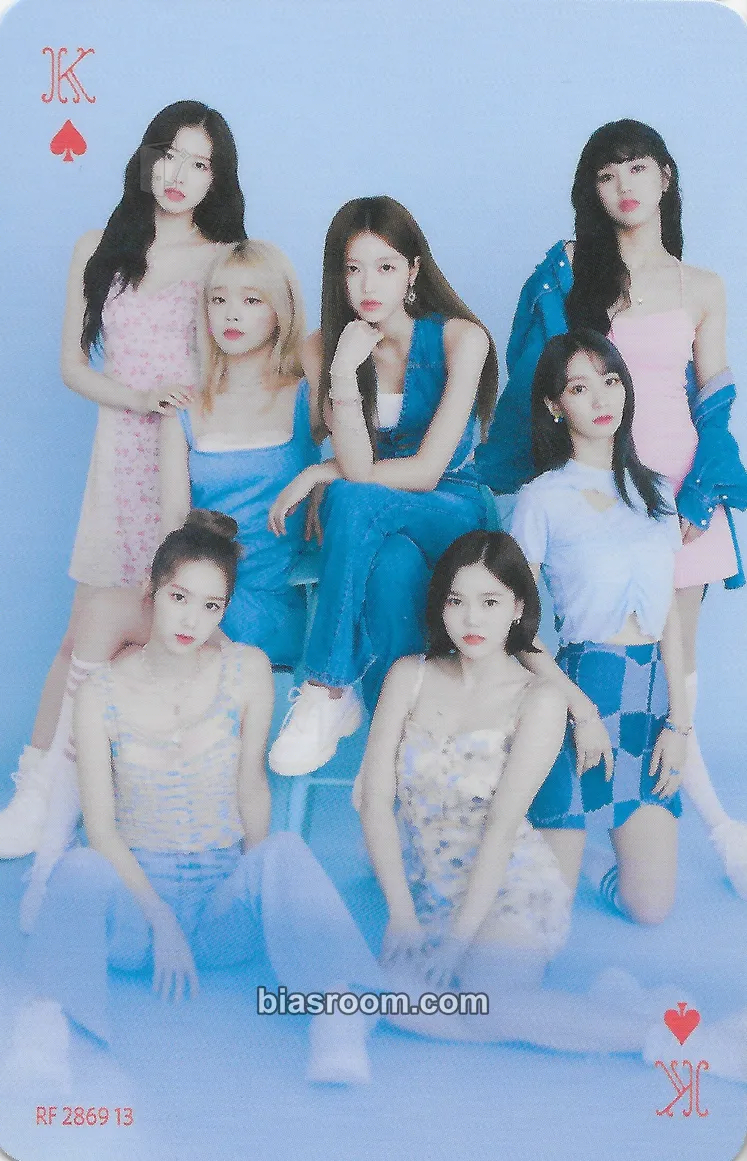 Dun Dun Dance Japanese Ver. Photocard - OH MY GIRL - OH MY GIRL K-pop photocard