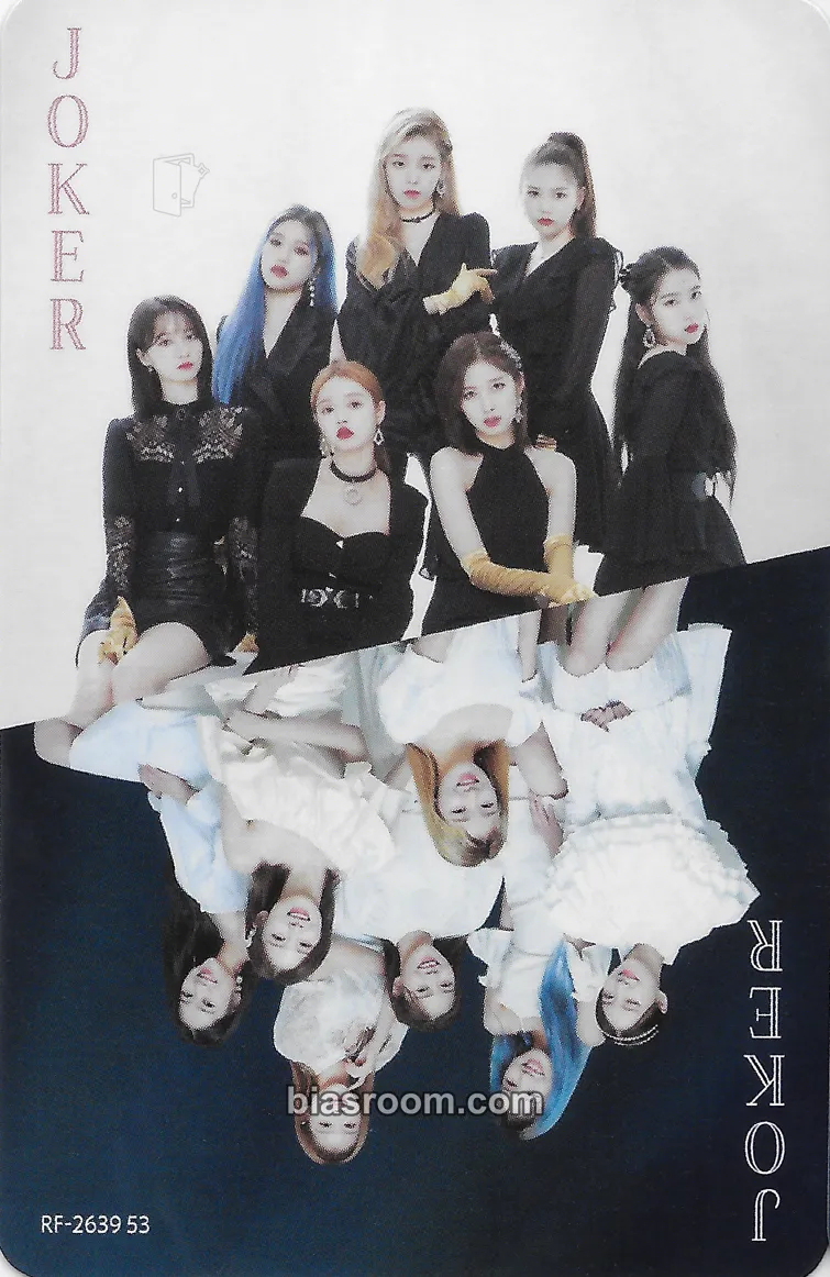 Etoile Photocard - OH MY GIRL - OH MY GIRL K-pop photocard
