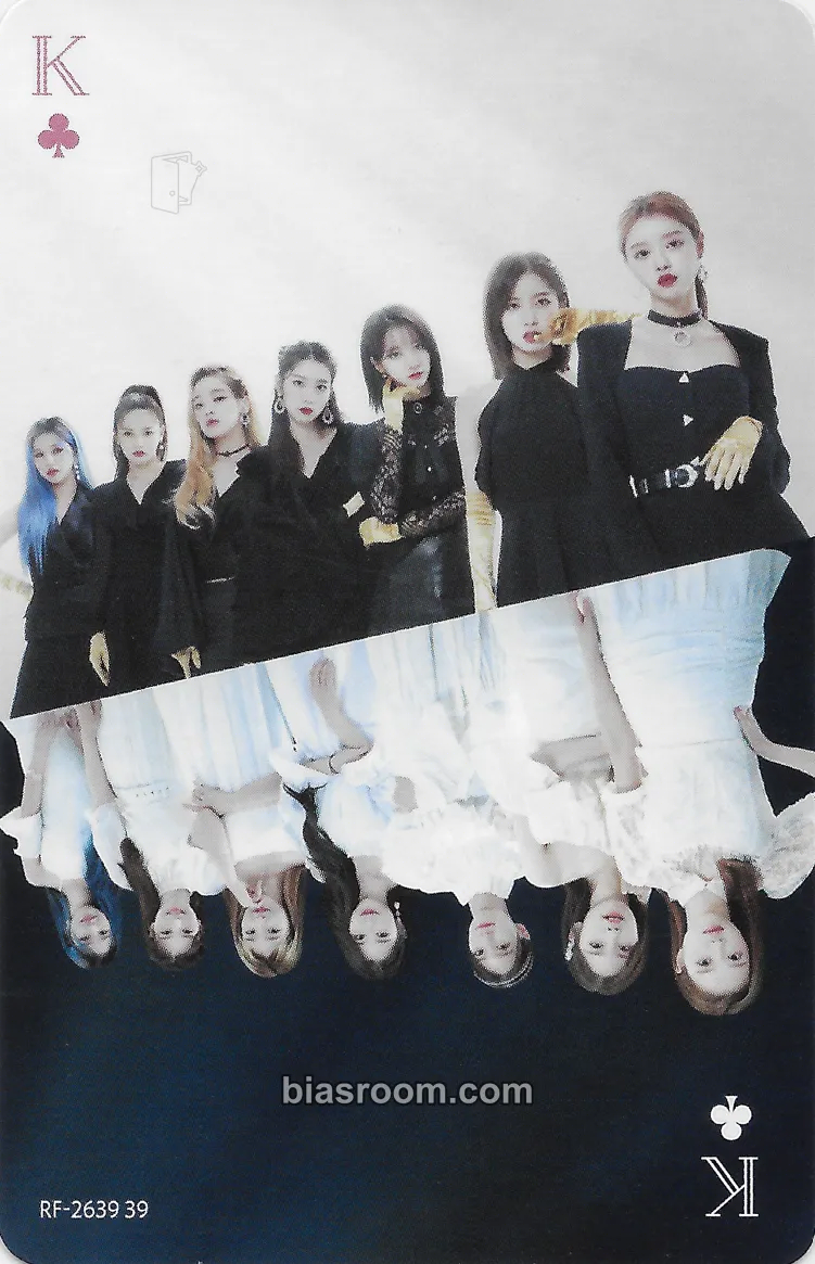 Etoile Photocard - OH MY GIRL - OH MY GIRL K-pop photocard