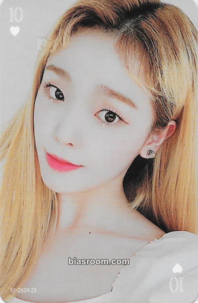 OH MY GIRL - Seunghee - Etoile Album album photocard japan japanese album playing card