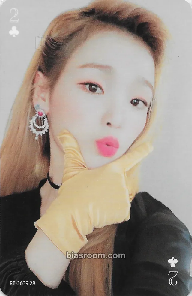 OH MY GIRL - Seunghee - Etoile Album album photocard japan japanese album playing card