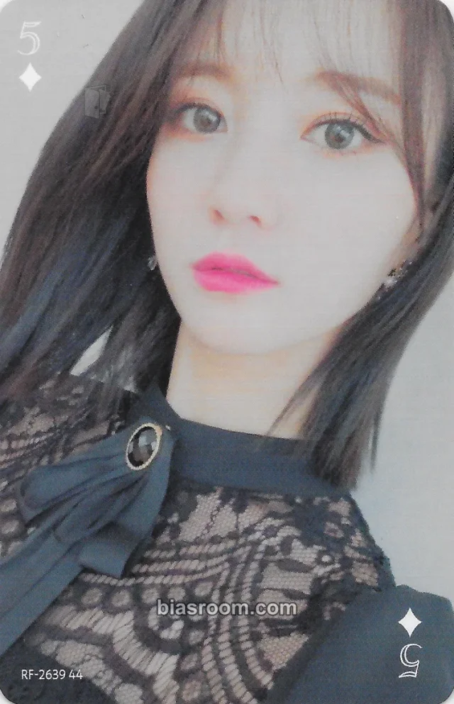 OH MY GIRL - Yubin - Etoile Album album photocard japan japanese album playing card