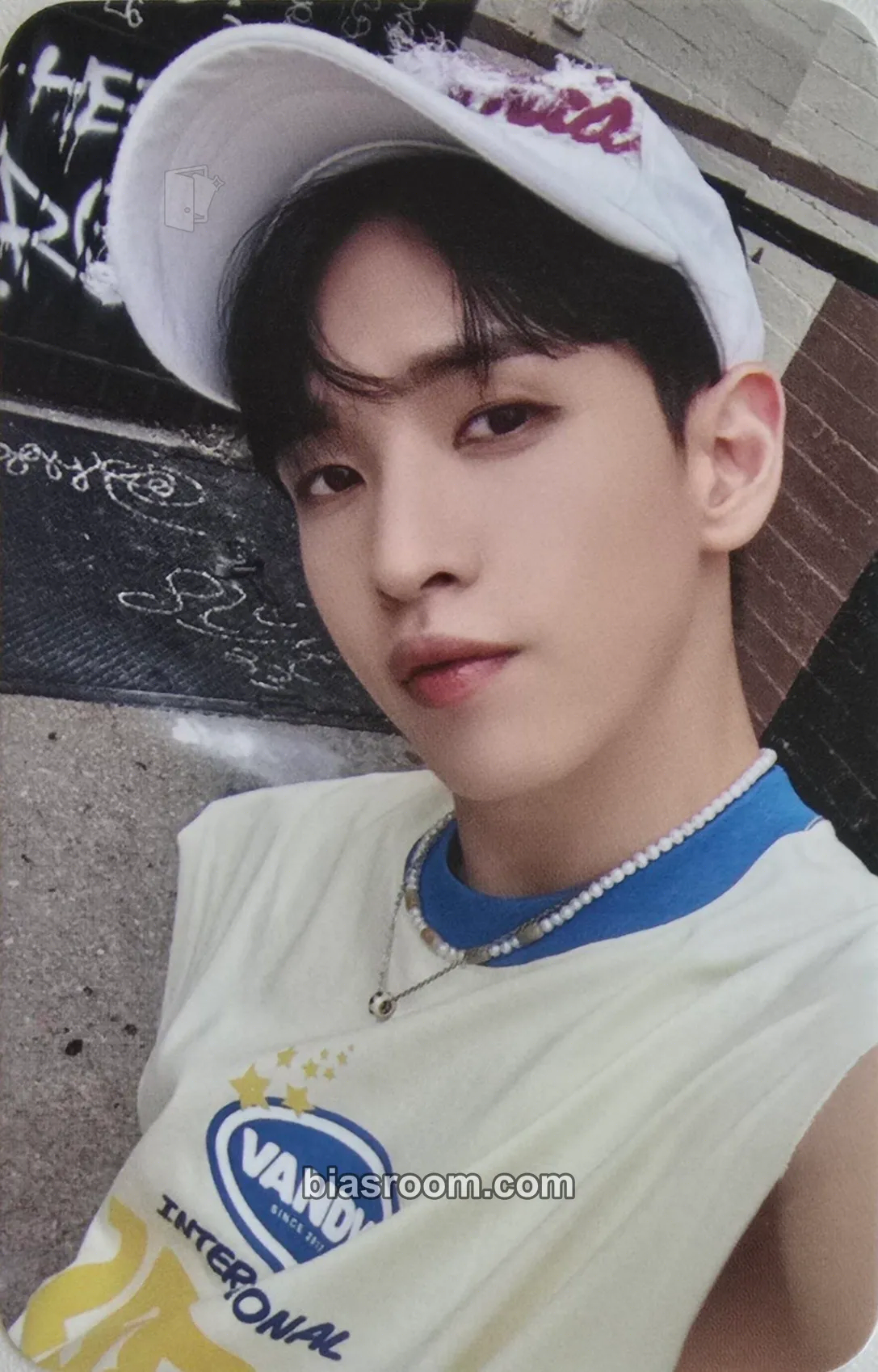 Allen 'BEYOND OUR MEMORIES in NY' Photobook Photocard - CRAVITY - CRAVITY K-pop photocard
