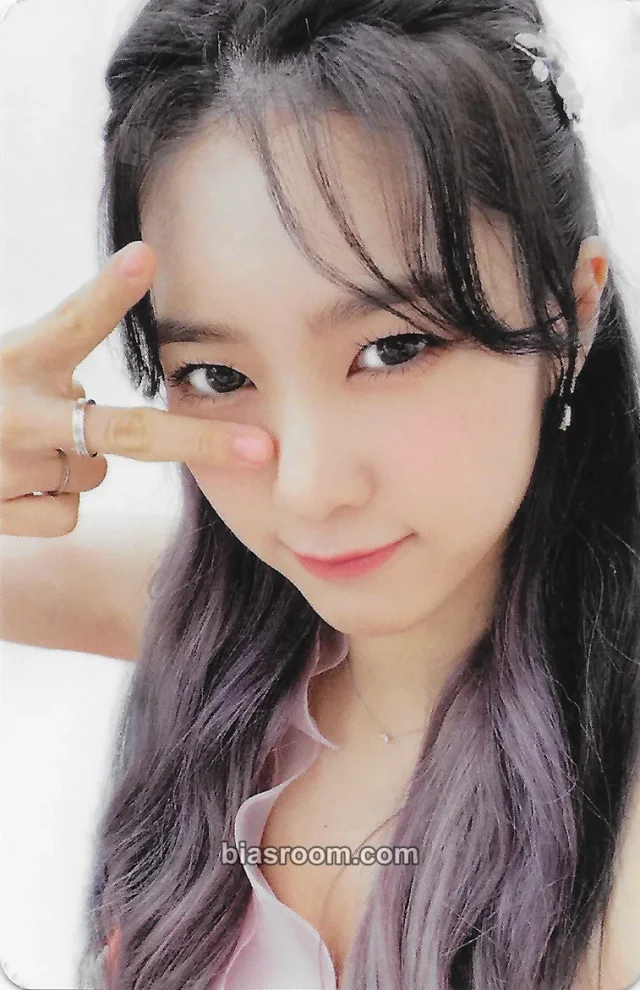 OH MY GIRL - Jiho - OH MY GIRL Best Album japan pop-up collect book bag t-shirt merch photocard