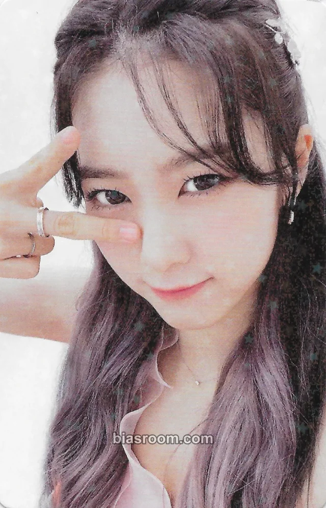 OH MY GIRL - Jiho - OH MY GIRL Best Album japan pop-up purchase benefit merch photocard