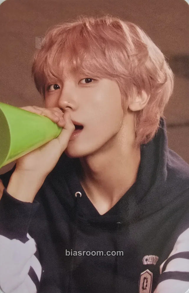 CRAVITY - Seongmin - 2026 Fan-Con <VITY FESTA> Event trading card domestic (kr)