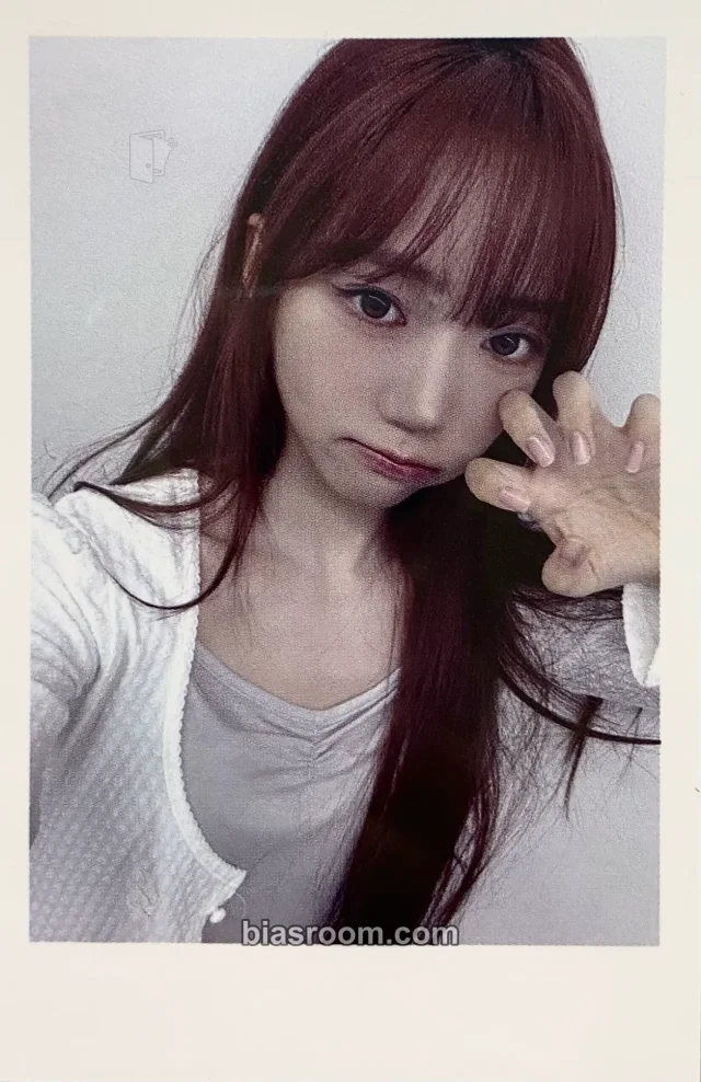 tripleS - Shion - LOVE&POP pt.1 Album jump up video call (fancall) polaroid
