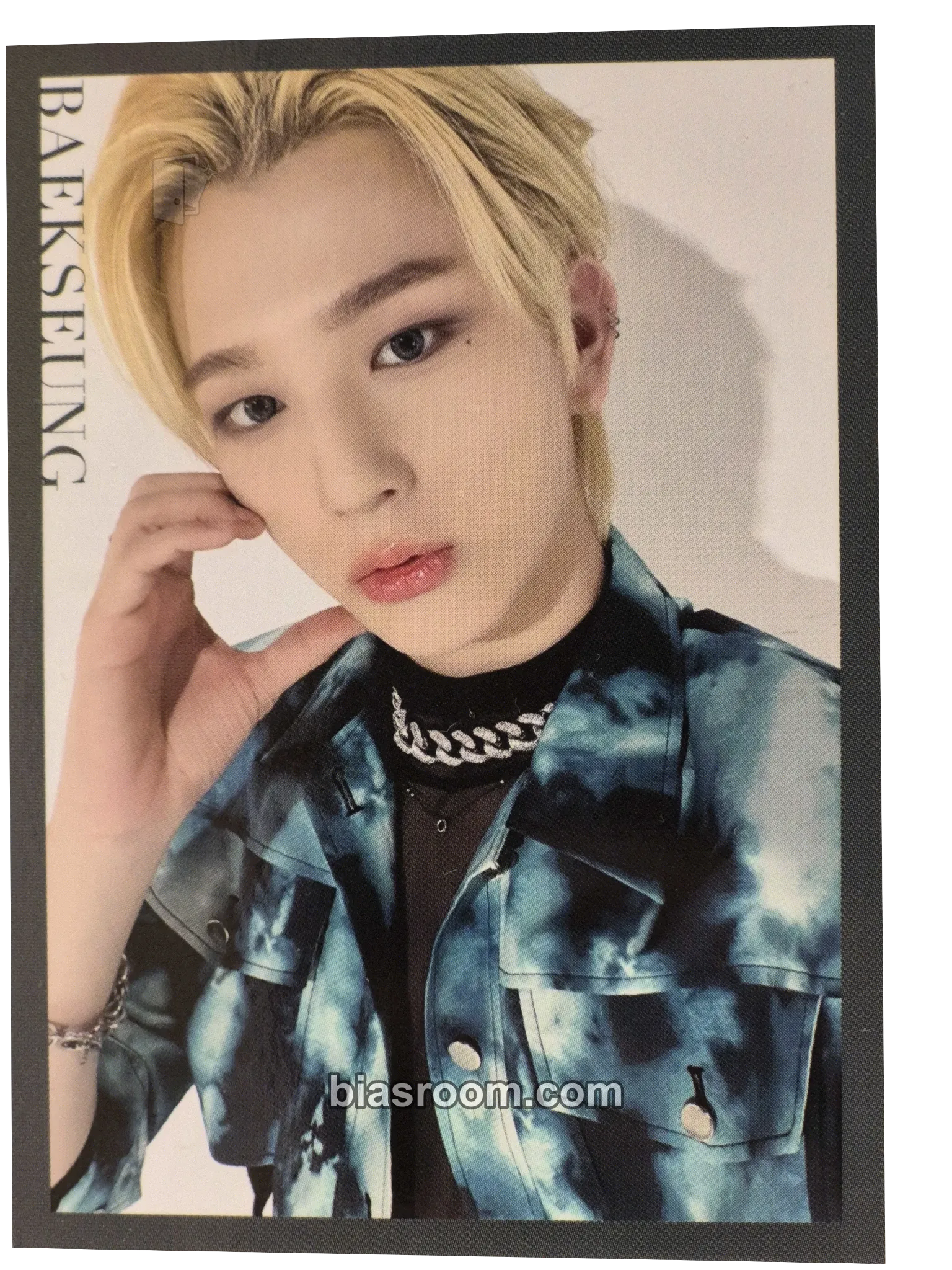 Baekseung Peppermint Yum Photocard - EPEX - EPEX K-pop photocard