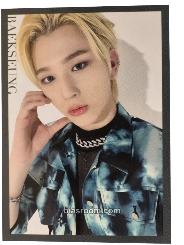 EPEX - Baekseung - Peppermint Yum Album album photocard