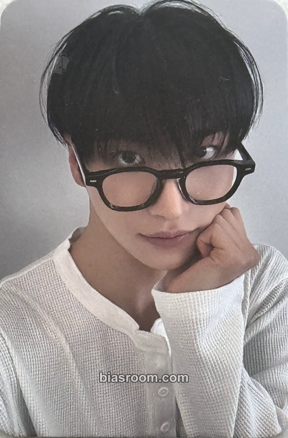 Seonghwa YANAGIMEGANE X ATEEZ Photocard - ATEEZ - ATEEZ K-pop photocard