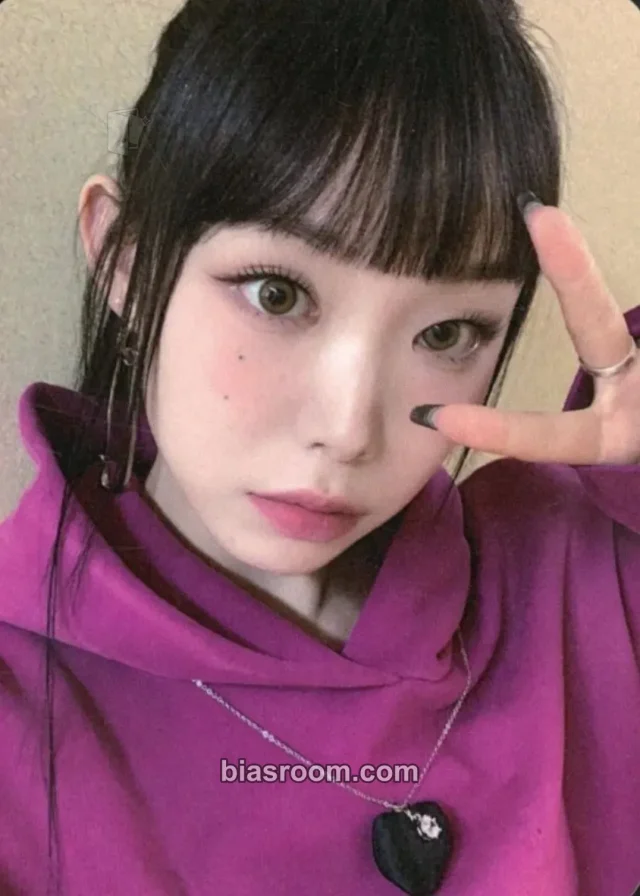Billlie - Suhyeon - The Billage of Perception: Chapter Three Album broccoli store pob (pre-order benefit) non-standard size fanclub/membership
