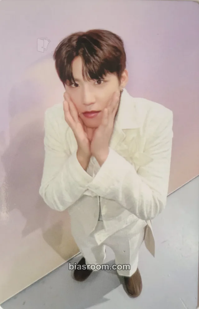 AB6IX - Woojin - THE FUTURE IS OURS : FOUND Album album photocard