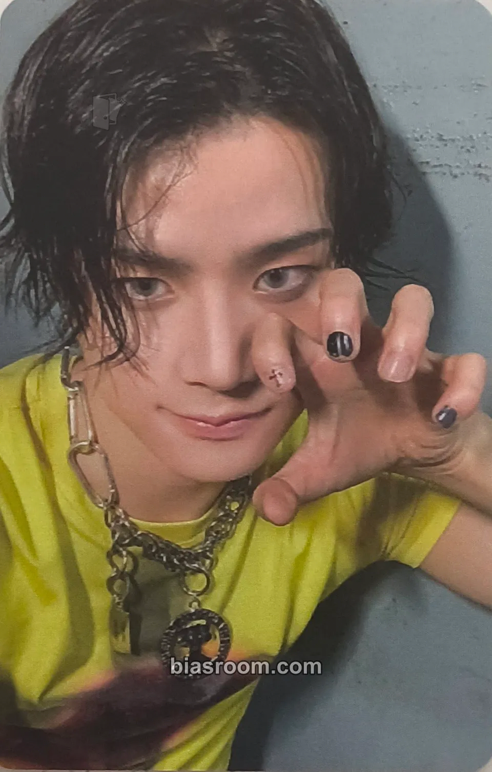 Myungho Uncharted Drift Photocard - 8TURN - 8TURN K-pop photocard