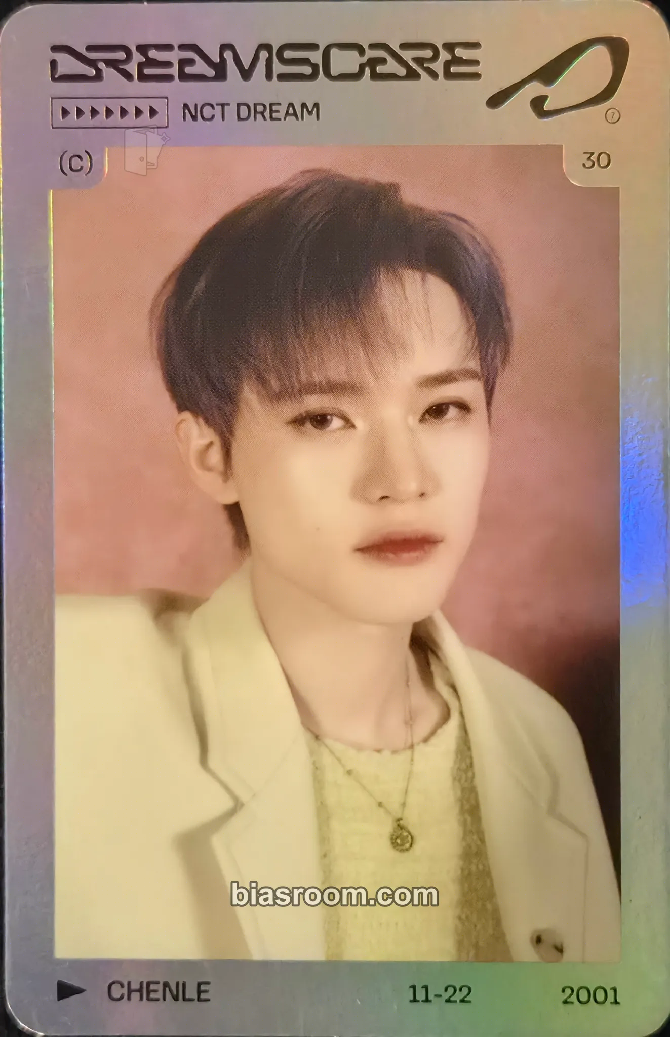 Chenle DREAMSCAPE MD Photocard - NCT DREAM - NCT DREAM K-pop photocard
