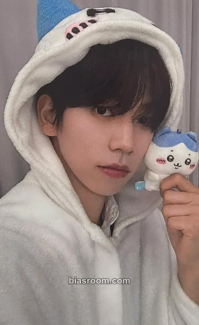 8TURN - Haemin - Electric Heart: 찬란하게 빛날 Album hellolive video call (fancall)