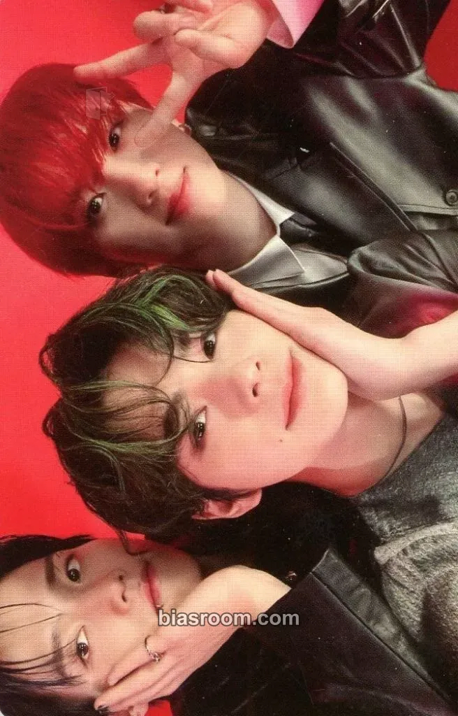 MATCH UP Photocard - INI - INI K-pop photocard